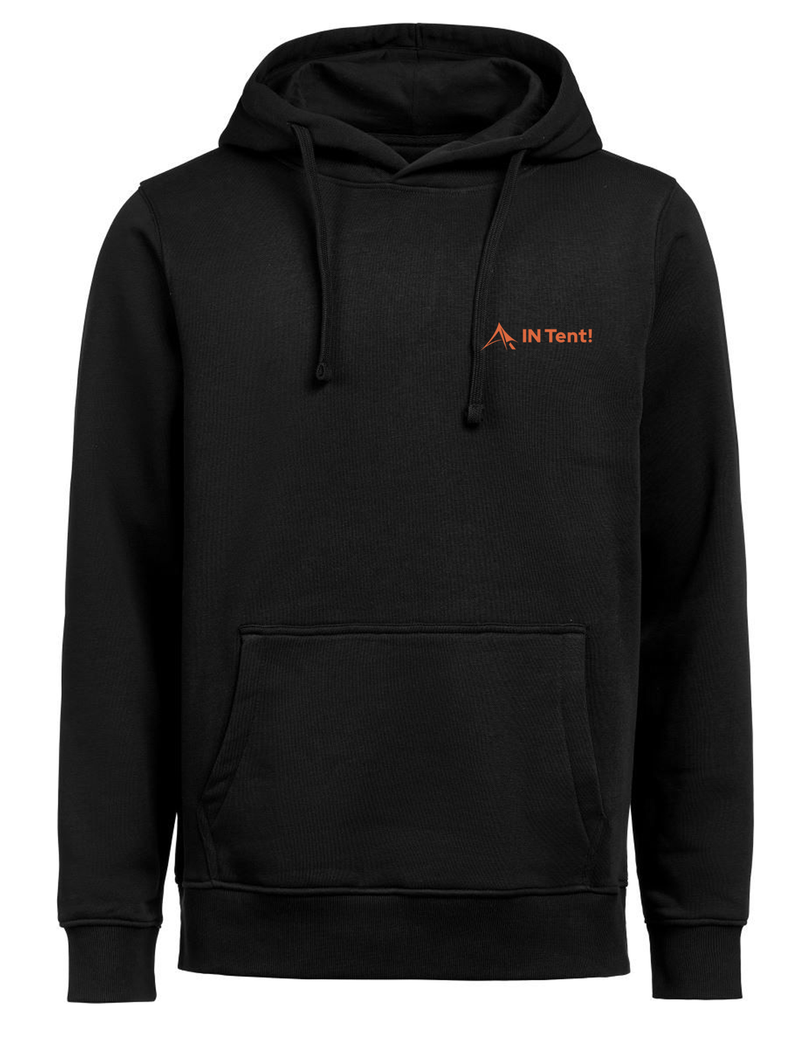 Schwerer Unisex Kapuzen Sweater Hoodie In Tent